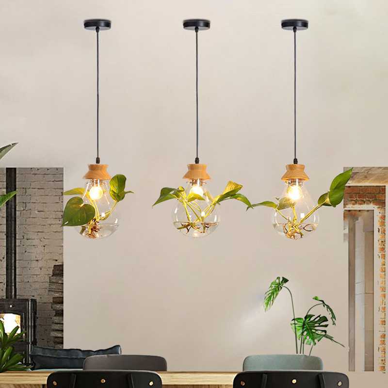 LumiNest Hydroponic Chandelier