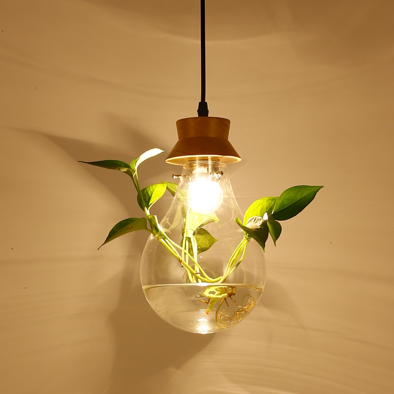 LumiNest Hydroponic Chandelier