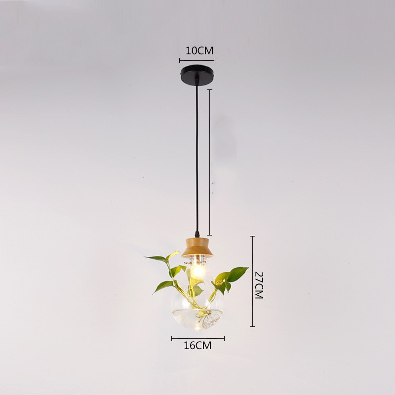 LumiNest Hydroponic Chandelier