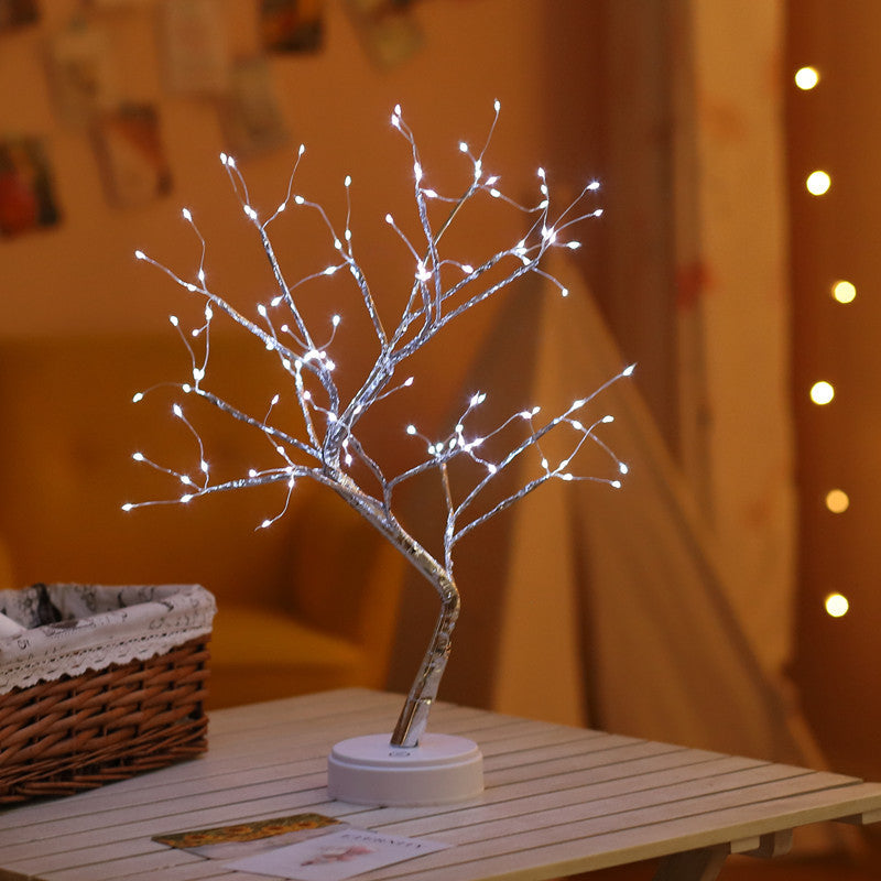 Christmas Fairy Bonsai LED Lamp